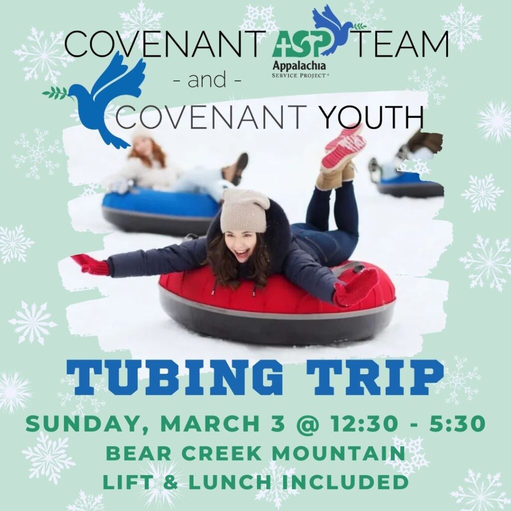 Covenant 2024 Tubing Trip