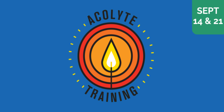 Fan the flames of the Covenant Acolyte ministries