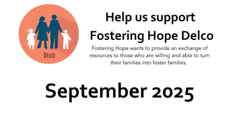 New year, new socks for Fostering Hope Delco families