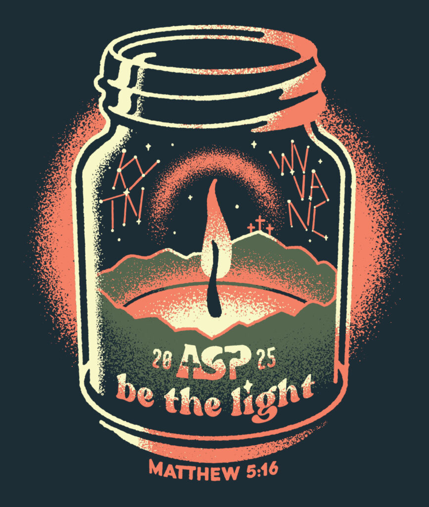 ASP 2025 - Be The Light -1300x1536