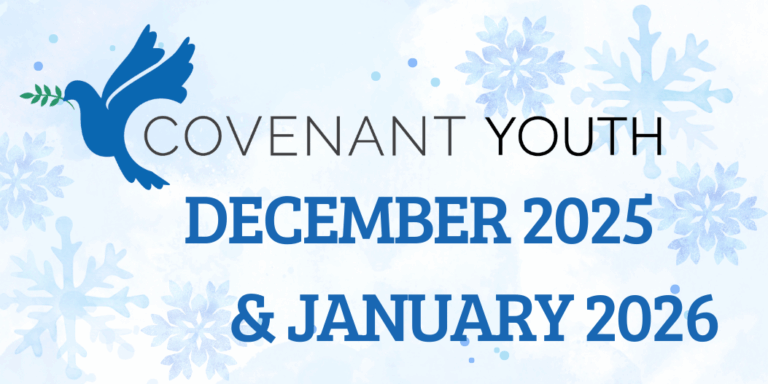 Covenant Youth: December 2025 & January 2026 Calendar