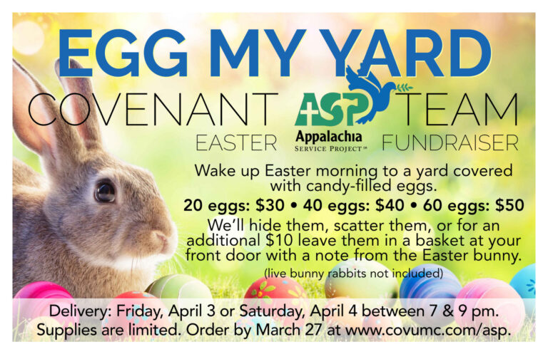 An Eggcellent way to Support the ASP Team