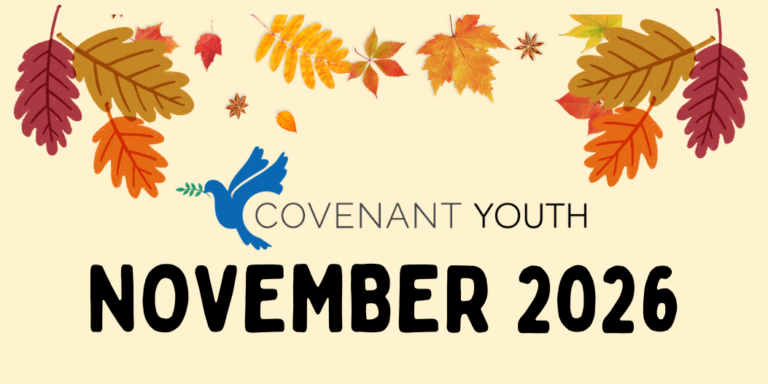 Covenant Youth: November Calendar